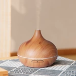 KC-D222 Onion Wood Grain Aromatherapy Diffuser (24V Adapter Version)