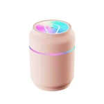 KC-H101 色変化ナイトライト付き缶型加湿器