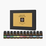 10ml ピュアエッセンシャルオイル 12本セット（商品番号：EO12）