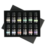 10ml ピュアエッセンシャルオイル 12本セット（商品番号：EO12）