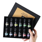 10ml ピュアエッセンシャルオイル 12本セット（商品番号：EO12）