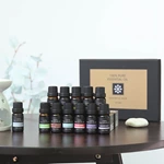 10ml ピュアエッセンシャルオイル 12本セット（商品番号：EO12）