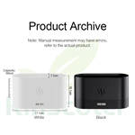 Kinscoter Simulated Flame Air Humidifier Aromatherapy Machine - Manufacturer Factory Direct Supply Product Image