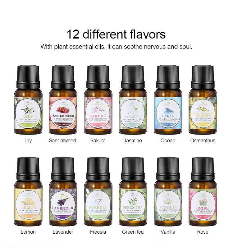 人気No.1 10ml ピュアエッセンシャルオイル(品番:EO13)
