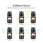 ピュアエッセンシャルオイル（10ml）トップ6　商品番号：EOS006