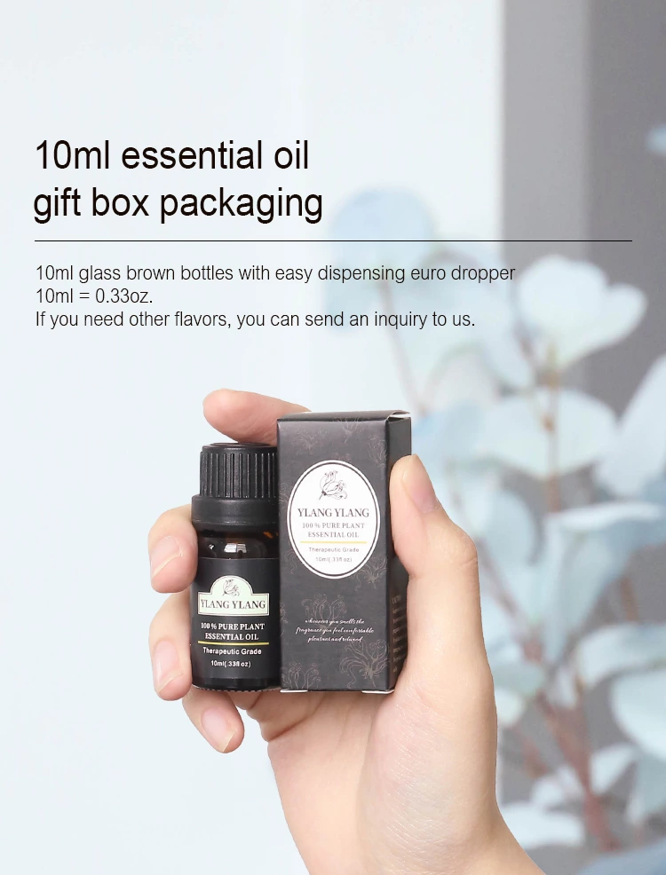 売れ筋No.1 10ml ピュアエッセンシャルオイル(品番:EOS001)