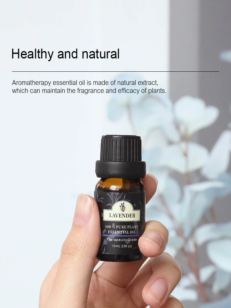 ピュアエッセンシャルオイル（10ml）トップ6　商品番号：EOS006