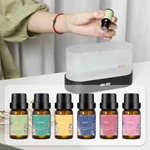 人気トップ6 10ml ブレンドエッセンシャルオイルセット（商品番号：KEO006）