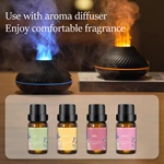 人気トップ4 10ml ブレンドエッセンシャルオイルセット（商品番号：KEO004）