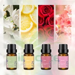 人気トップ4 10ml ブレンドエッセンシャルオイルセット（商品番号：KEO004）