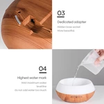 KC-D222 Onion Wood Grain Aromatherapy Diffuser (24V Adapter Version)