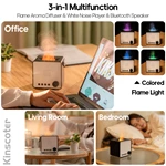 KC-D706 炎の揺らぎを再現するアロマディフューザー
