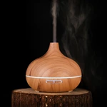 KC-D222 Onion Wood Grain Aromatherapy Diffuser (24V Adapter Version)