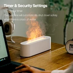 Kinscoter Simulated Flame Air Humidifier Aromatherapy Machine - Manufacturer Factory Direct Supply Product Image