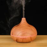 KC-D222 Onion Wood Grain Aromatherapy Diffuser (24V Adapter Version)