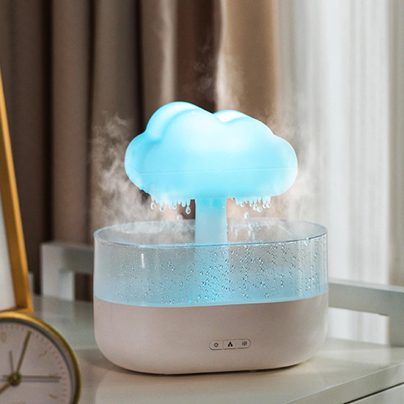 DQ-710 Rain Cloud & Raindrop Aromatherapy Diffuser