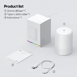 Minimalist Style Essential Oil Diffuser (Aromatherapy Machine) - Cheap & High-Cost-Effective Supply from Manufacturer Factory Photo