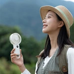 KC-F236 滚轮式100段階風量調整ハンディファン（デジタル表示・登山扣付属）