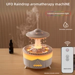 V56 UFO-shaped Raindrop Aromatherapy Diffuser