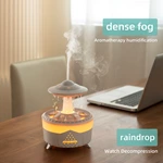 V56 UFO-shaped Raindrop Aromatherapy Diffuser