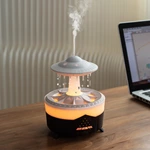 V56 UFO-shaped Raindrop Aromatherapy Diffuser