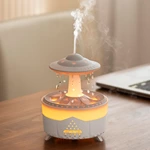 V56 UFO-shaped Raindrop Aromatherapy Diffuser