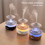 V56 UFO-shaped Raindrop Aromatherapy Diffuser