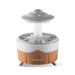 V56 UFO-shaped Raindrop Aromatherapy Diffuser