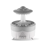 V56 UFO-shaped Raindrop Aromatherapy Diffuser