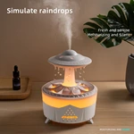 V56 UFO-shaped Raindrop Aromatherapy Diffuser
