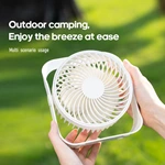 Kinscoter Series Quiet Desktop Fan DQ-257 Photo | Chaozhou Tongheng Technology Co.,Ltd. (Since 2001)