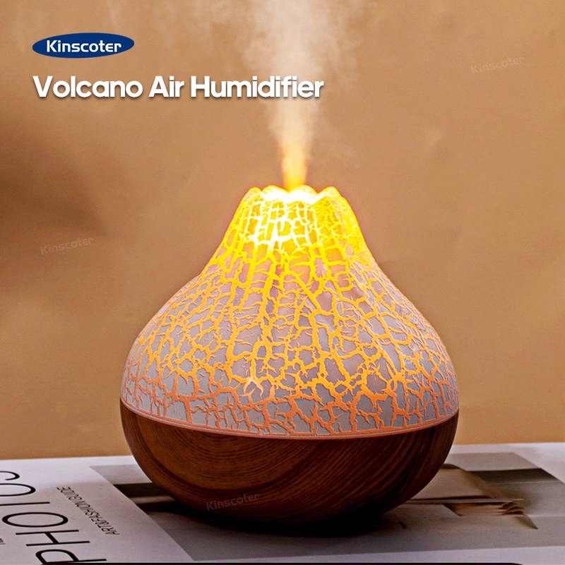 The Small Volcano Humidifier: A Blend of Health and Ambiance