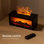 Kinscoter Simulated Fireplace Air Humidifier Aromatherapy Machine - Manufacturer Factory Direct Sale Product Image