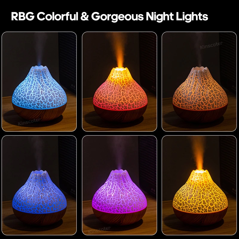 The Small Volcano Humidifier: A Blend of Health and Ambiance