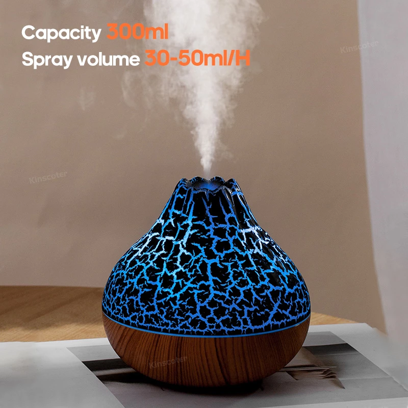 The Small Volcano Humidifier: A Blend of Health and Ambiance