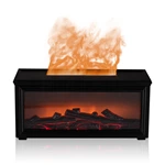 Kinscoter Simulated Fireplace Air Humidifier Aromatherapy Machine - Manufacturer Factory Direct Sale Product Image