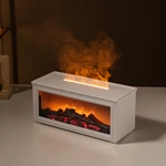 Kinscoter Simulated Fireplace Air Humidifier Aromatherapy Machine - Manufacturer Factory Direct Sale Product Image