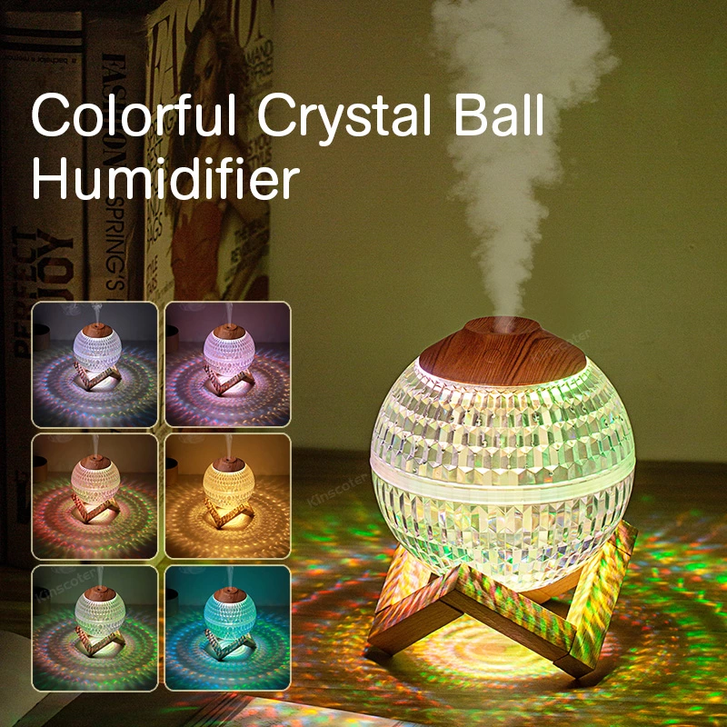 The Enchanting Crystal Ball Humidifier: A Must-Have for Your Home