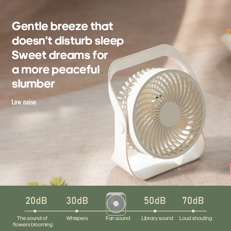 Revolutionize Your Cooling Experience with Our Portable Desktop Fan