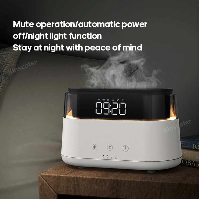 Discover the All - in - One Clock Flame Aroma Diffuser: A Blend of Innovation and Relaxation