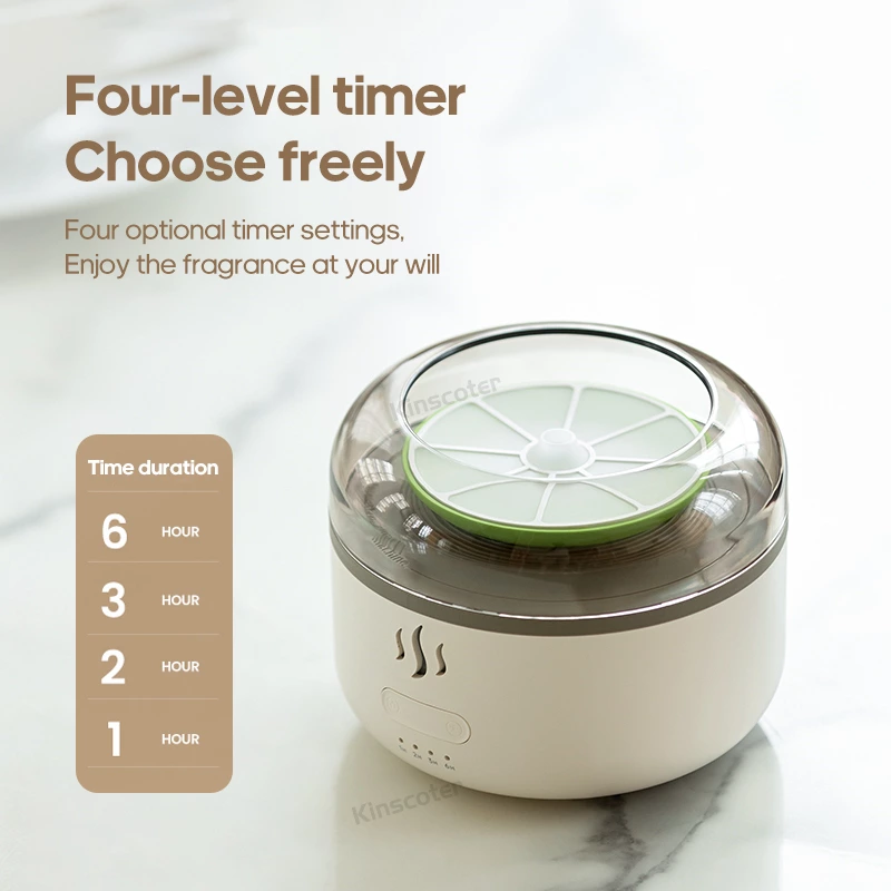 Revitalize Your Space with the Lemon Aroma Diffuser