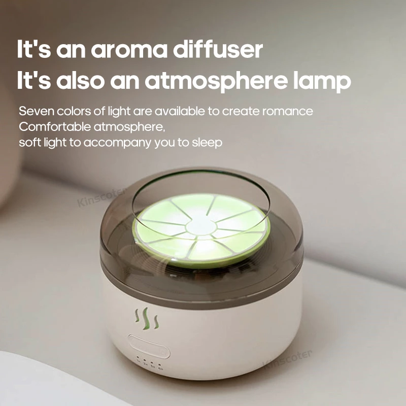 Revitalize Your Space with the Lemon Aroma Diffuser