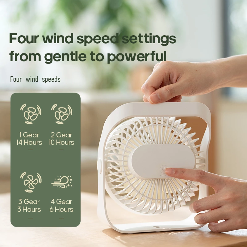 Revolutionize Your Cooling Experience with Our Portable Desktop Fan
