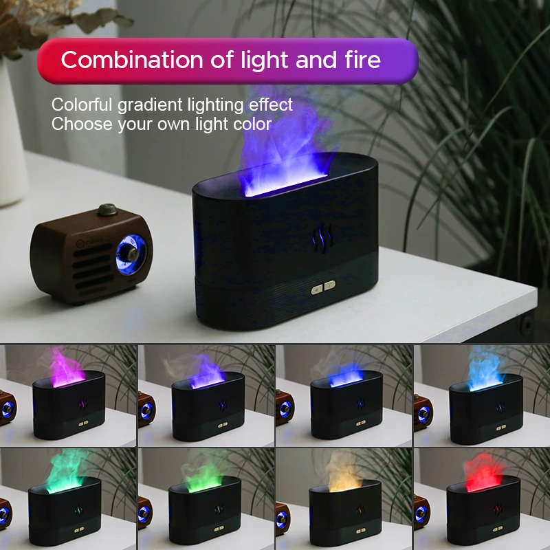 The All - Encompassing Flame Aroma Diffuser: Redefining Home Comfort