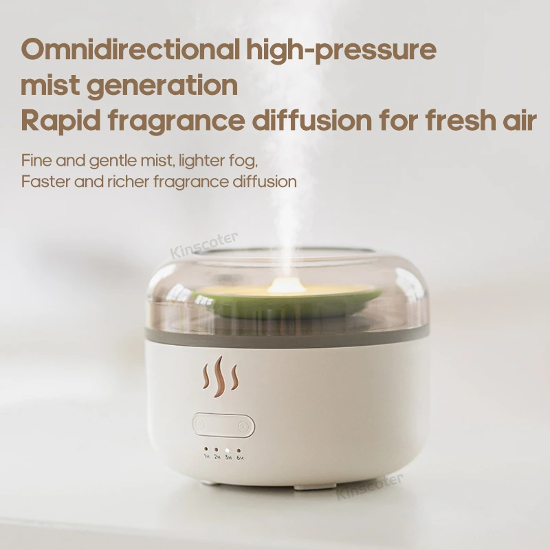 Revitalize Your Space with the Lemon Aroma Diffuser