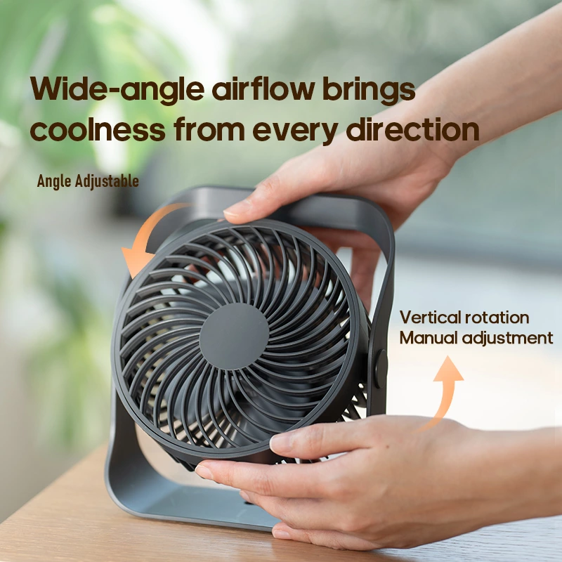 Revolutionize Your Cooling Experience with Our Portable Desktop Fan