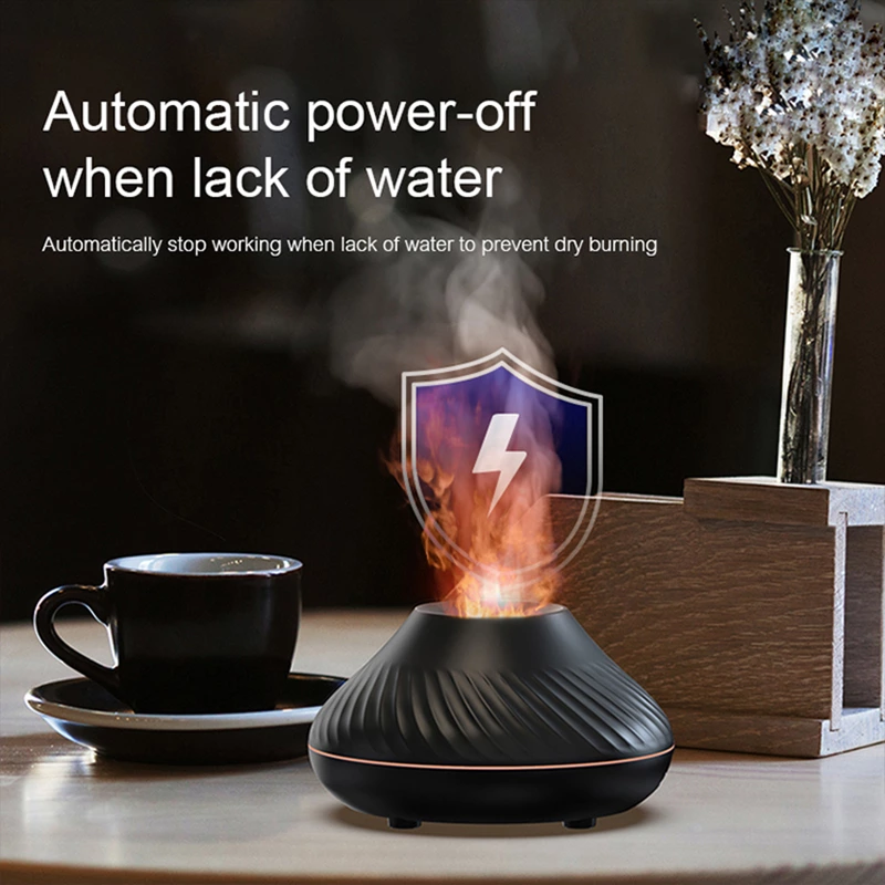Unveiling the Volcano Aromatherapy Diffuser: A Blend of Style and Functionality