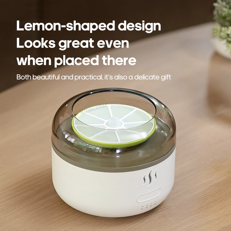 Revitalize Your Space with the Lemon Aroma Diffuser