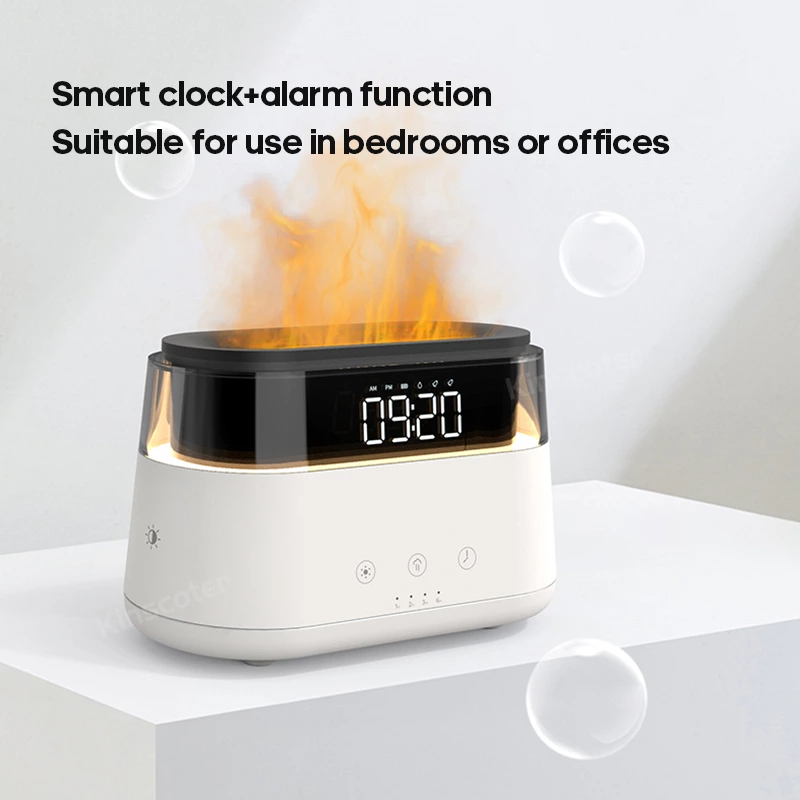 Discover the All - in - One Clock Flame Aroma Diffuser: A Blend of Innovation and Relaxation