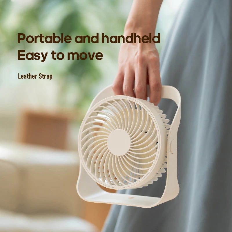 Revolutionize Your Cooling Experience with Our Portable Desktop Fan